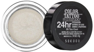 ظلال العيون من مايبيلين 24 ساعة Maybelline 24 Hour Eyeshadow, Too Cool, 0.14 Ounce