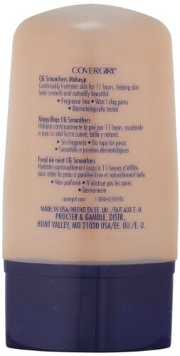 مكياج سائل من كوفر جيرل سموثرز كلاسيك تان 760 CoverGirl Smoothers Liquid Make Up, Classic Tan 760, 1-Ounce Packages (Pack of 2)