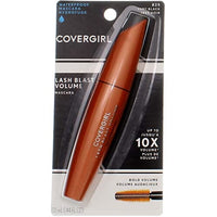 كوفر جيرل - ماسكارا لاش بلاست مقاومة للماء - أسود جدًا (825) - 2 قطعة CoverGirl Lashblast Waterproof Mascara - Very Black (825) - 2 pk