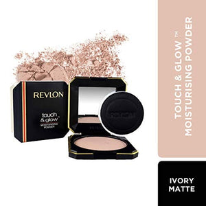 ريفلون تاتش اند جلو بودرة مرطبة عاجية غير لامعة (12 جرام) Revlon Touch & Glow Moisturising Powder Ivory Matte (12 g)