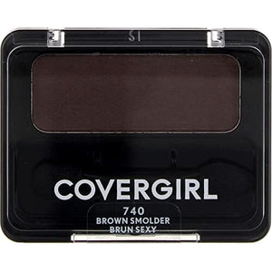 مجموعة معززات العين 1 مجموعة ظلال عيون بني سمولدر [740] 0.09 أونصة (عبوة من قطعتين) CoverGirl Eye Enhancers 1 Kit Eye Shadow, Brown Smolder [740] 0.09 oz (Pack of 2)