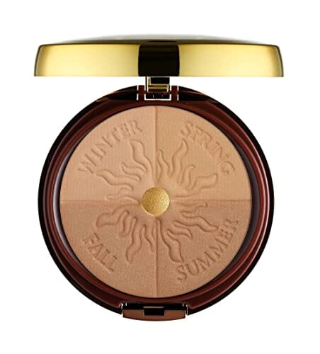 بودرة مكياج برونزي من فيزيشن فورميولا برونز بوستر لتعزيز التوهج من موسم إلى آخر Physicians Formula Bronze Booster Glow-Boosting Season-to-Season Light-to-Medium Bronzer Makeup Powder, Dermatologist Approved