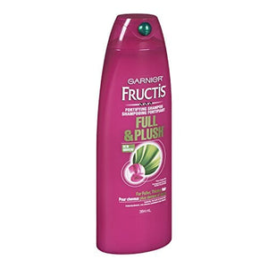 شامبو فركتيس فول آند بلش للعناية بالشعر من غارنييه 13 أونصة سائلة Garnier Hair Care Fructis Full & Plush Shampoo, 13 Fluid Ounce