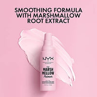 برايمر نباتي للوجه فوائد 10 في 1 للبشرة NYX PROFESSIONAL MAKEUP Marshmellow Smoothing Primer, Vegan Face Primer, 10-In-1 Skin Benefits