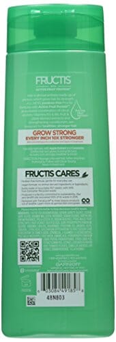 شامبو وبلسم غارنييه فروكتيس جرو سترونج 2 في 1 Garnier Fructis Grow Strong 2-in-1 Shampoo and Conditioner, 12.5 fl. oz.