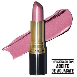 ريفلون سوبر لوستروس بيرل احمر شفاه جنتلمن يفضلون الوردي 450 Revlon Super Lustrous Pearl Lipstick, Gentlemen Prefer Pink 450, 0.15 Ounce