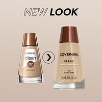 كريم أساس البشرة العادية النظيفة من كوفرجيرل COVERGIRL Clean Normal Skin Foundation