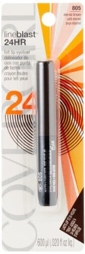 محدد عيون لاينبلاست من كوفرجيرل يدوم 24 ساعة COVERGIRL Lineblast 24 Hour Eyeliner, Eternal Brown, 0.02 Ounce