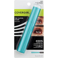 ماسكارا باللون الأسود والبني 810 - 3 في كل علبة CoverGirl Lashblast The Super Sizer Black Brown 810 Mascara - 3 per case.