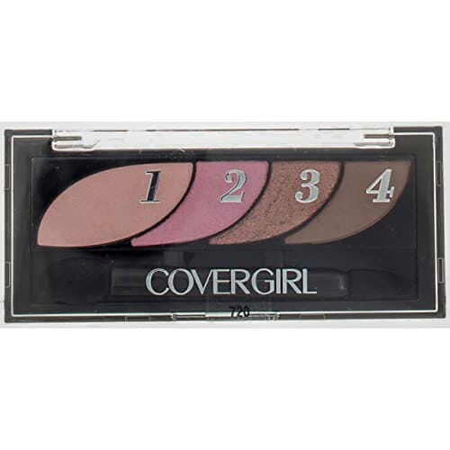 ظلال عيون رباعية من بلومينج بلاشز - 2 في كل علبة. (عبوة من 4) CoverGirl Blooming Blushes Eye Shadow Quads - 2 per case. (Pack of 4)