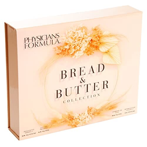 صندوق العلاقات العامة للخبز والزبدة من مجموعة الأطباء Physicians Formula Bread & Butter Full Collection PR Box