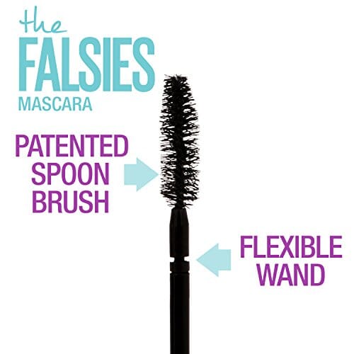 ماسكارا مايبيلين نيويورك فوليوم اكسبريس ذا فالسيز قابل للغسل Maybelline New York Makeup Volum' Express The Falsies Washable Mascara, Black Drama, 0.27 fl. oz.