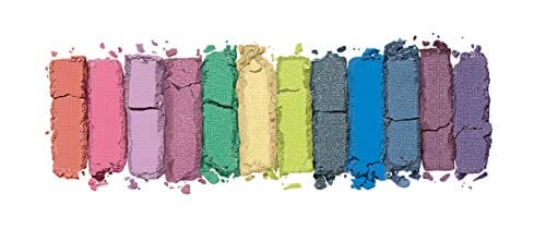 لوحة ظلال العيون ماجنيفي آيز من ريميل لندن Rimmel London Magnif'Eyes Eyeshadow Palette, 12 Shades, Blendable Formula, Versatile, 011, Rainbow, 0.5oz