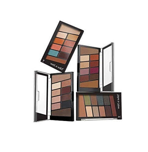 مجموعة ظلال العيون من دبليو ان دبليو كولور ايكون 10 بان باليت نيود اويكنينج WNW Color Icon Eyeshadow 10 Pan Palette E757A Nude Awakening