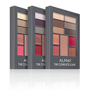 لوحة المظهر الكاملة من ألماي، متوسطة/عميقة Almay The Complete Look Palette, Medium/Deep