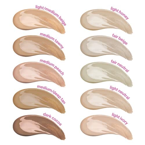 خافي عيوب فوتو فوكس من ويت ان وايلد Wet n Wild Photo Focus Concealer, Light Ivory, Under Eyes, Makeup, Blemish, Full Coverage, Lightweight (Pack of 2)