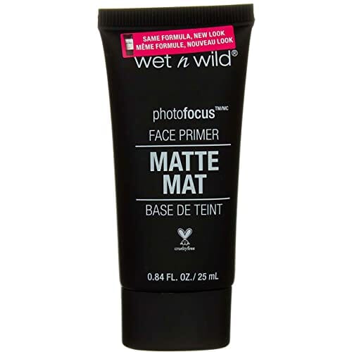 برايمر للوجه فوتو فوكس مات من ويت ان وايلد (عبوة من 6 قطع) Wet N Wild Photofocus Matte Face Primer (Pack of 6)