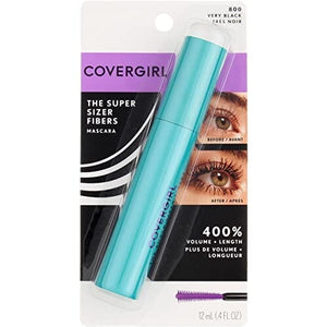 ماسكارا ذا سوبر سايزر فايبر (عبوة من قطعتين) The Super Sizer Fibers Mascara (Pack of 2)