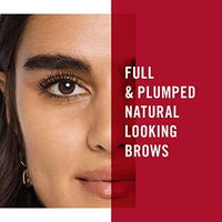 ريميل ماسكارا الحواجب الرائعة Rimmel wonder'full brow mascara, medium brown, pack of 2, 0.17 Fl Oz