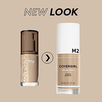 كريم أساس سائل تروبلند من كوفرجيرل COVERGIRL truBlend Liquid Foundation Makeup Toasted Almond D6, 1 oz (Pack of 2)