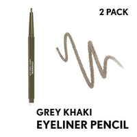 كوفرجيرل- قلم تحديد عيون بيرفكت بوينت بلس Covergirl Perfect Point Plus Eyeliner, Grey Khaki (w) 215, 0.008 Ounce (Pack of 2)