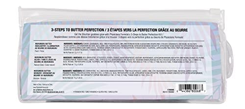 فيزيشنز فورميولا 3 ستيبس تو باتر بيرفكشن باتر برونزر هايلايتر وأحمر خدود Physicians Formula 3Steps to Butter Perfection Butter Bronzer Highlighter and Blush, Multi, 0.81 Ounce (Pack of 2)