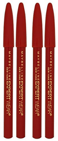 أقلام ماكياج وحواجب مزدوجة من مايبيلين نيويورك إكسبرت وير  أسود مخملي Maybelline New York Expert Wear Twin Brow & Eye Pencils Makeup, Velvet Black, 2 Count Twin (total 4 pencils ), 2 Count (Pack of 2)