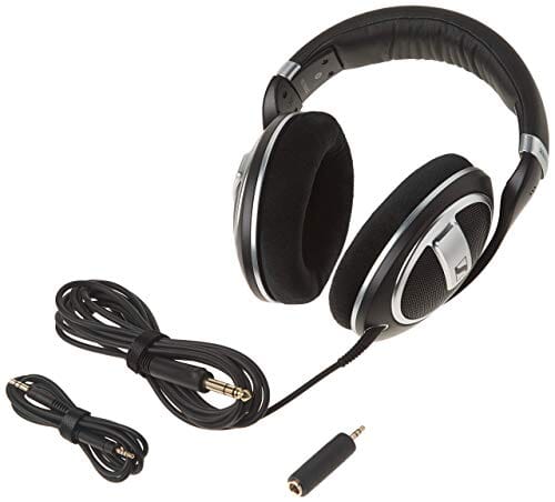 سماعة سنهايزر حول الاذن مفتوحة من الخلف - اسود Sennheiser HD 599 SE Around Ear Open Back Headphone - Black