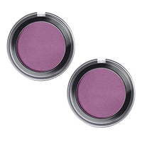 مجموعة ظلال عيون من كوفرجيرل مكونة من 2 ظل عيون مخملي أحادي اللون COVERGIRL Pack of 2 Exhibitionist Velvet Mono Eye Shadow, Vibin' 100