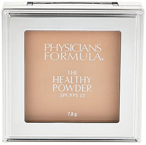 تركيبة الأطباء بمعامل حماية من الشمس SPF 16 Physicians Formula Spf 16 The Healthy Powder, Mw2, 0.27 Ounce