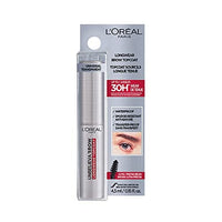 لوريال باريس حاجب طويل الثبات ومقاوم للماء  L'Oréal Paris Unbelieva-Brow Longwear Eyebrow Topcoat, Waterproof, Smudge-resistant, Transfer- Proof, Quick Drying, Easy and quick application with precise brush, Universal Transparent, 0.15 fl. oz.