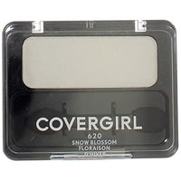 معززات العين، مجموعة واحدة من ظلال العيون CoverGirl Eye Enhancers 1 Kit Eye Shadow, Snow Blossom [620] 0.09 oz (Pack of 4)