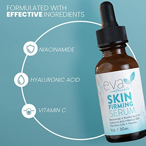 مصل شد البشرة  Skin Firming Serum - Niacinamide Serum for Face with Vitamin C and Hyaluronic Acid - Acne Serum for Face - Face Serum for Sensitive Skin and Acne - Skin Clearing Serum - Skin Serum for Firm Skin & Wrinkles