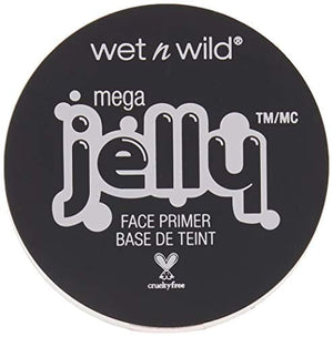 ويت ان وايلد ميجا جيلي برايمر للوجه كانفاس شفاف Wet n Wild Mega Jelly Jelly Face Primer, Clear Canvas 104A, 1.05 oz