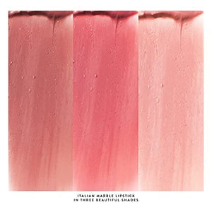 لورا جيلر نيويورك أحمر شفاه شفاف مرطب LAURA GELLER NEW YORK Italian Marble Sheer Hydrating Lipstick Trio (3 PC) - Berry Vanilla, Honey Bun, Strawberry Toffee