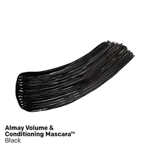 ماسكارا ألماي لتكثيف وترطيب البشرةAlmay Volume & Conditioning Mascara, Hydrating All Day Wear, 20 Black, 0.27 fl oz. (Pack of 2)