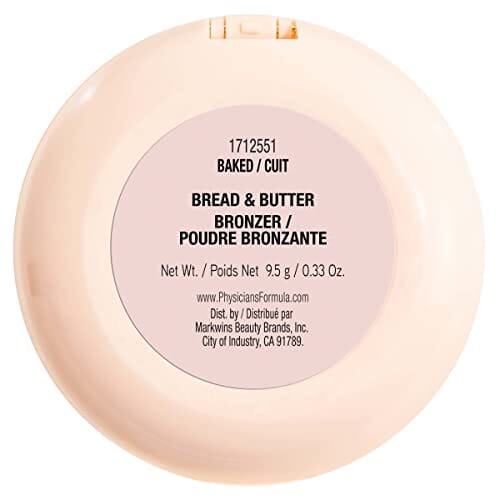 الأطباء فورمولا مورومورو الخبز والزبدة البرونزر المخبوزة Physicians Formula Murumuru Bread & Butter Bronzer Baked