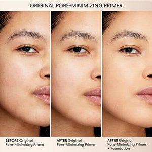 براي مينيرالز برايم تايم الأصلي لتقليل المسام bareMinerals Prime Time Original Pore-Minimizing Primer, Pore Minimizer Gel Makeup Primer for Face, Extends Makeup Wear, Oil Control, Vegan