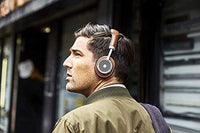 سماعات  اللاسلكية بتقنية البلوتوث MASTER & DYNAMIC MW50+ Wireless Bluetooth Headphones - Premium Over-The-Ear Headphones - Noise Isolating - Studio & Recording Quality Headphones