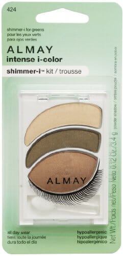 مجموعة ألماي إنتنس آي كولور شيمر آي ALMAY Intense I-Color Shimmer-I Kit, Green