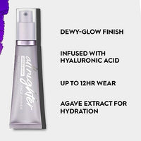 برايمر الوجه أوربان ديكاي أول نايت ألترا جلو Urban Decay All Nighter Ultra Glow Face Primer - Lightweight, Long-Lasting Formula - Locks Foundation in Place, Smooths & Hydrates Skin - 1.0 fl. oz