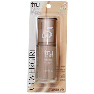 مكياج سائل كريمي طبيعي من كوفر جيرل تروبلند - 2 في كل علبة CoverGirl Trublend Creamy Natural Liquid Makeup - 2 per case.