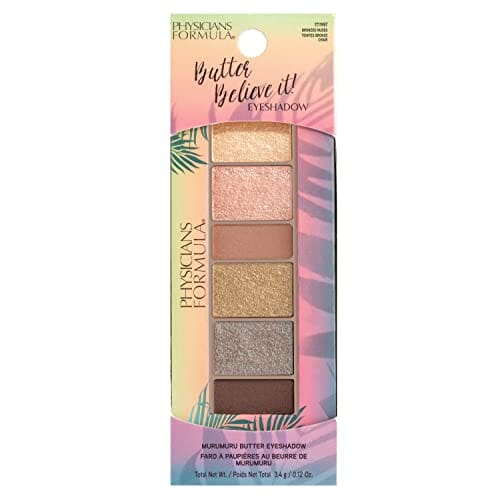 زبدة الفورمولا للأطباء صدقوا! ظلال العيون برونزي نودز Physicians Formula Butter Believe It! Eyeshadow Bronzed Nudes