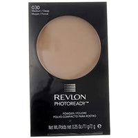 ريفلون فوتو ريدي بودرة مضغوطة محكمة الغلق - 030 متوسط / عميق 3 x Revlon Photoready Powder Compact 7.1g Sealed - 030 Medium/Deep