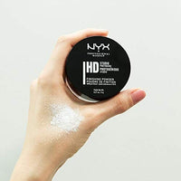 بودرة التشطيب بودرة التثبيت السائبة - لمسة نهائية شفافة NYX PROFESSIONAL MAKEUP HD Studio Finishing Powder, Loose Setting Powder - Translucent Finish