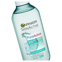 غارنييه - ماء ميسيلار المنظف النقي 400 مل Garnier Pure Micellar Cleansing Water 400Ml