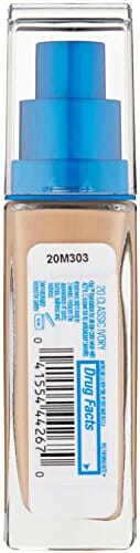 كريم أساس سوبر ستاي بيتر سكين من مايبيلين نيويورك Maybelline New York Super Stay Better Skin Foundation, Classic Ivory, 1 fl. oz.