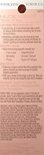 فيزيشنز فورميولا نود وير تاتش أوف بلور Physicians Formula Nude Wear Touch of Blur, Light, 0.14 Ounce