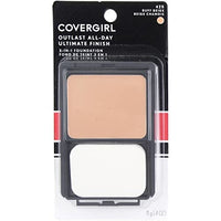 مكياج بودرة سائل ألتيميت فينيش من كوفر جيرل CoverGirl Ultimate Finish Liquid Powder Make Up, Buff Beige [425] 0.40 oz (Pack of 2)