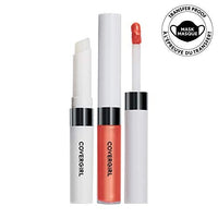 كوفرجيرل - لون شفاه يدوم طوال اليوم مع طبقة علوية COVERGIRL Outlast All-Day Lip Color With Topcoat, Celestial Coral